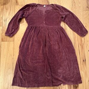 Kate Quinn organic cotton gathered dress